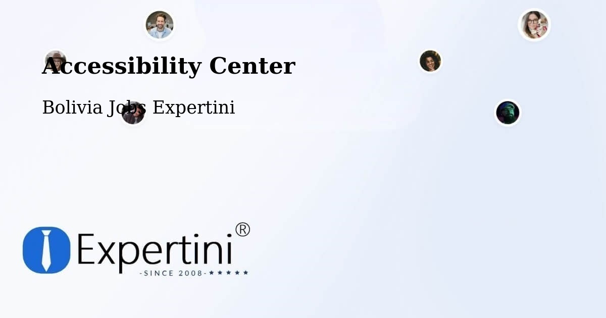 Accessibility Statement – Riberalta - Bolivia Jobs Expertini