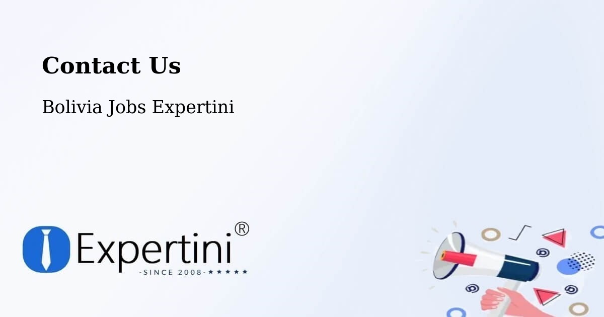 Contact Expertini – Riberalta - Bolivia Jobs Expertini